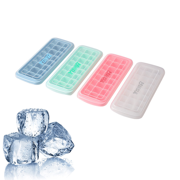 Household Silicone Ice Cube Mold With 24 Compartments