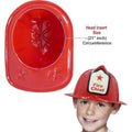 Kids' Plastic Firefighter Hat