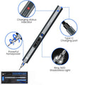 Rechargeable Electric Mini Screwdriver Pen Set with 62 Bits