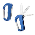 Multitool Carabiner W/ Knife Saw Opener Nail File