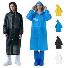 Reusable Eva Adult Raincoat And Shoe Cover