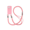 Customisable Frosted Phone Case w/Lanyard
