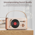 Small Portable Retro Bluetooth Speaker