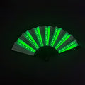 Custom Led Luminous Folding Fan