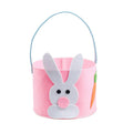 Bunny Felt Basket
