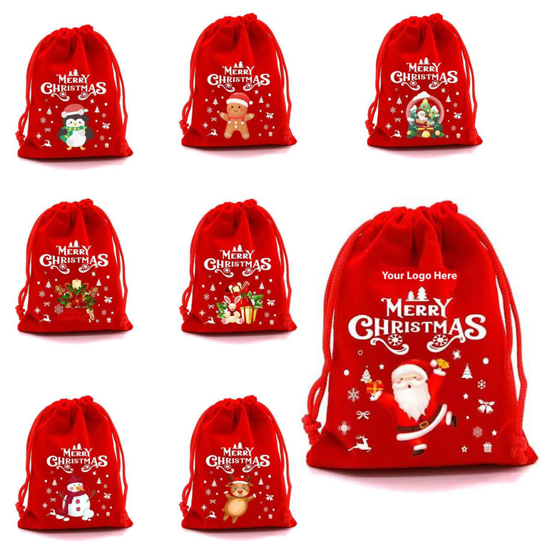 Christmas Candy Gift Bag