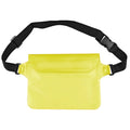 Waterproof Clear Waist Bag With Adjustable Strap