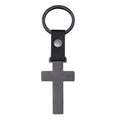 Custom Cross Metal Keychain