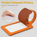Leather Luggage Tags