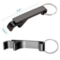 Mini Bottle Opener Metal Keyring
