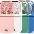 Rechargeable Mini USB Operated Folding Power Bank Fan