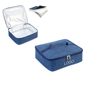Square Insulated Lunch Bag