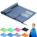 Full Color Cooling Towel w/Printable Pouch