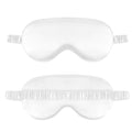 Simulated Silk Eye Mask With Elastic Band