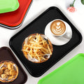 Plastic Self-Service Fast Food Restaurant Tray