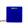 Square Measuring Tape Keychain With Level