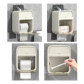 Wall Mounted Toilet Paper Holder for Bathroom