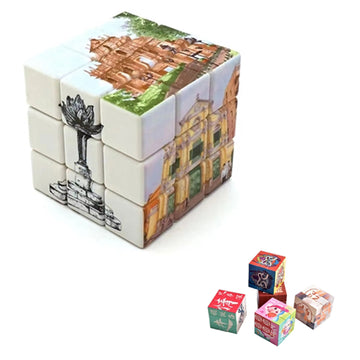 Custom Full Colour Puzzle Cube