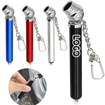 Mini Tire Gauge Keychain