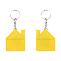 House Shaped Tape Measure Keychain