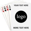 Custom Poker Playing Cards With Photo Artwork