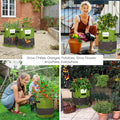 Large 10 Gallon Vegetable Grow Bags