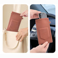 Portable Silicone Sunglasses Case & Storage Bag