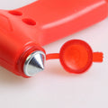 2-in-1 Safety Hammer Car Window Breaker