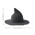 Wool Witch Hat
