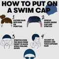 Moq 20 Silicone Swimming Cap
