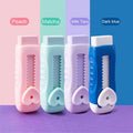 Pencil Push Pull Rubber Eraser