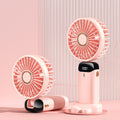 Folding Fashion Halter Handheld Fan