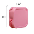 Square Silicone Change Bag