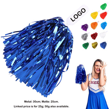 Cheerleading Pom Poms With Handle