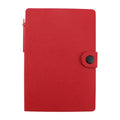 Button - Closure Notebook With Pen And Sticky Notes