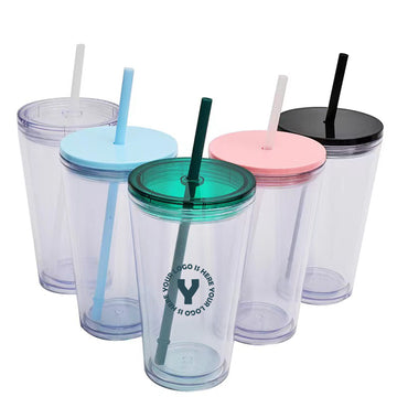 16Oz Double Wall Tumbler