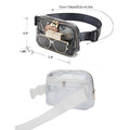 Clear Stadium Approved Fanny Pack Belt Bag