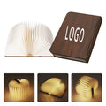 Wooden Book Light