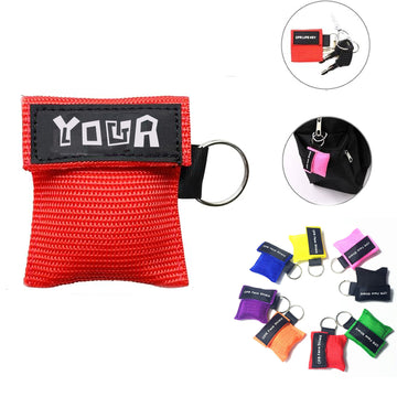 CPR Pocket Mask Keychain
