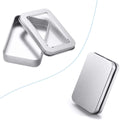 Metal Hinged Tin Box