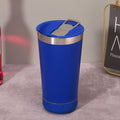 Stainless Steel Mug with Bluetooth Speaker