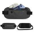 Hidden Money Belt with RFID Blocking