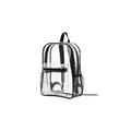Heavy Waterproof Backpack