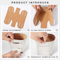 Leather Foldable Pencil Pen Holder