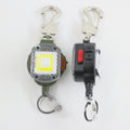 Rechargeable LED Retractable Badge Reel Light