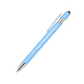2 In 1 Aluminum Handle Touch Ballpoint Pen