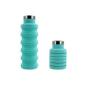 16Oz. Collapsible Silicone Water Bottles