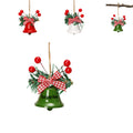 Hanging Christmas Bell Ornament