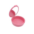 Denture Box With Mirror