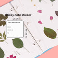 Plant Specimen Collection Book